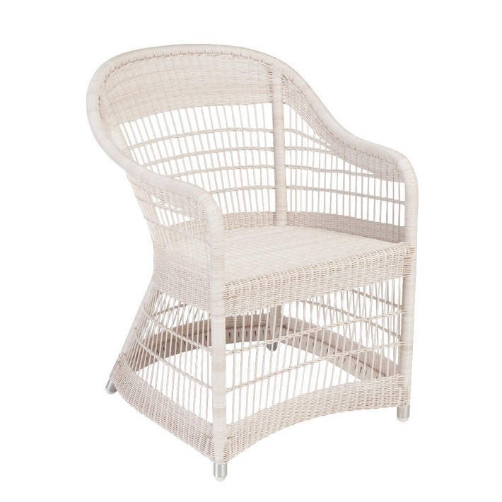 Fauteuil de table de jardin Biarritz sans coussin