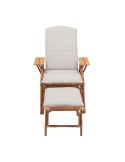 Coussin pour chaise longue en rotin Bagatelle