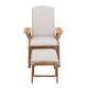 Optional cushion for the Bagatelle maxi armchair