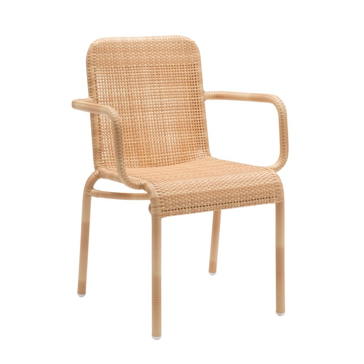 Fauteuil de jardin Tobago naturelle