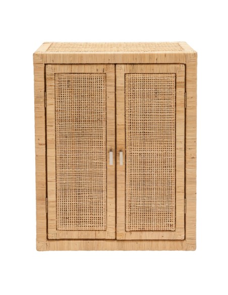 Petite armoire en cannage