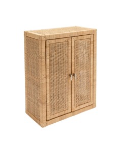 Petite armoire en cannage