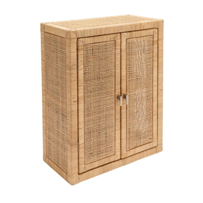 Petite armoire en cannage