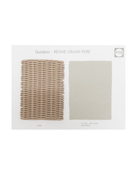 DUNE-GRAND PÈRE resin sample