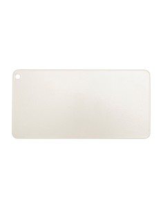 Aluminium SIENNA sample in blanc fumé