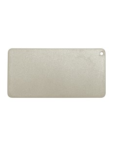 Aluminium SIENNA sample in gris béton