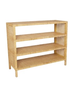 Medium rattan cupboard