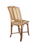 Chaise en rotin + résine Bagatelle de chez Kok Maison vue arrière