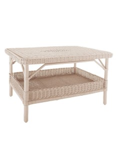 TABLE BASSE NANTUCKET LAQUE BLANC