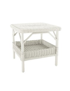 TABLE BASSE NANTUCKET LAQUE BLANC