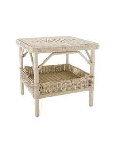 TABLE BASSE NANTUCKET LAQUE BLANC