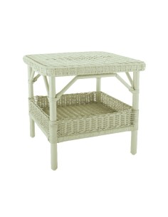 TABLE BASSE NANTUCKET LAQUE BLANC