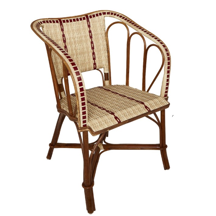 Bagatelle rattan + resin armchair