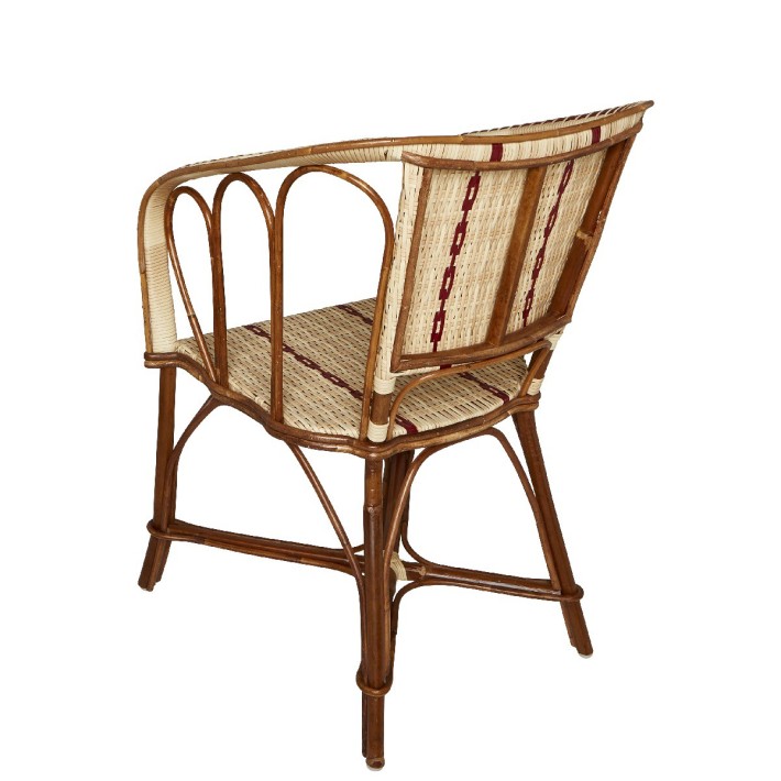 Bagatelle rattan + resin armchair