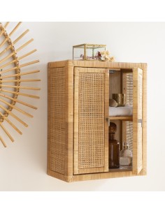 Petite armoire en cannage 2