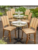 Bagatelle rattan + resin chair lifestyle