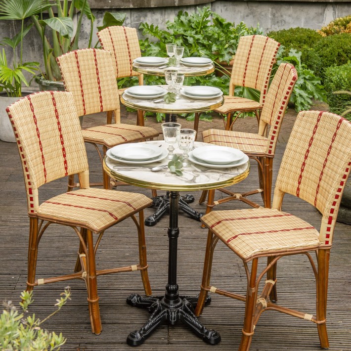 Bagatelle rattan + resin chair lifestyle