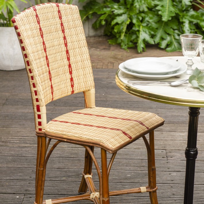 Bagatelle rattan + resin chair lifestyle