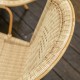 Grand père rattan and resin armchair lifestyle