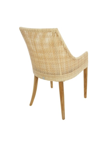 Sao Polo resin carver without cushion by KOK Maison Sao Polo resin carver without cushion by KOK Maison