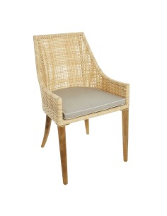 Sao Polo outdoor carver w/o cushion