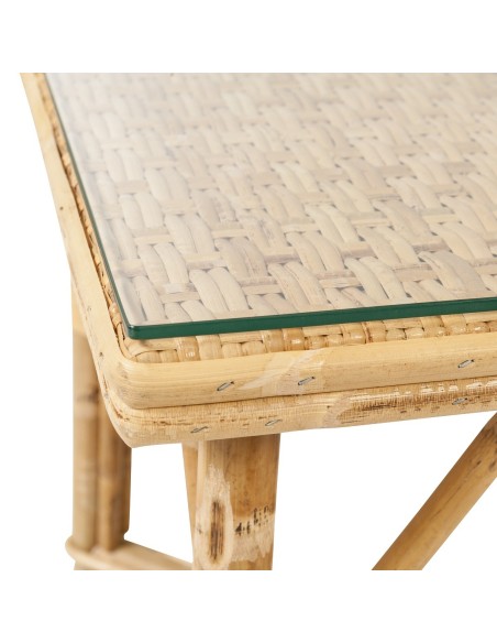 Glass table top for the Grand-Mère coffee table