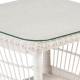 Glass top for the Antibes & Biarritz small coffee table