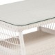 Glass top for Biarritz and Antibes coffee table