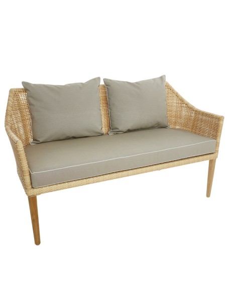 Sao Polo outdoor carver with cushion