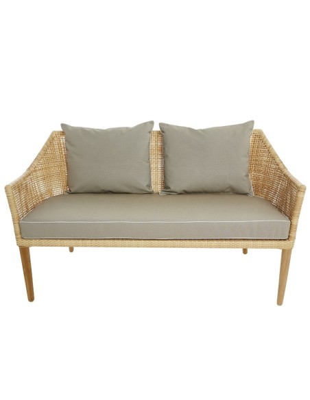 Sao Polo outdoor carver with cushion