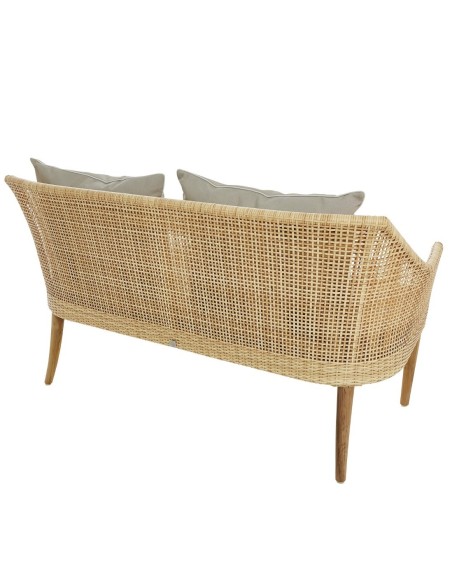 Sao Polo outdoor carver with cushion