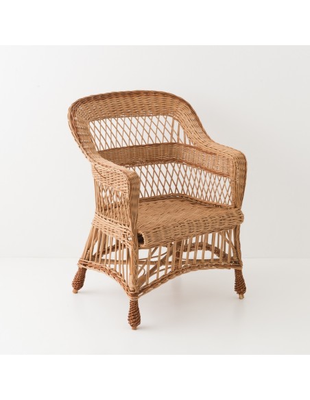 Marcel low-backed rattan armchair Marcel low-backed rattan armchair