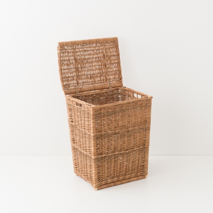 Marcel low-backed rattan armchair