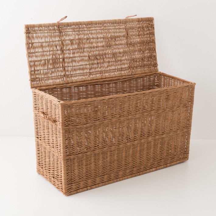 Marcel low-backed rattan armchair