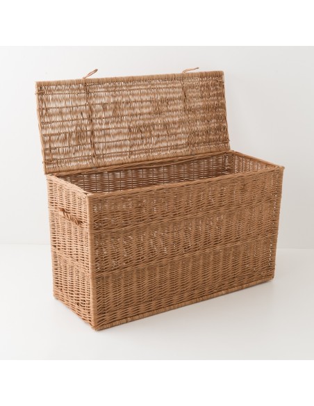 Marcel low-backed rattan armchair