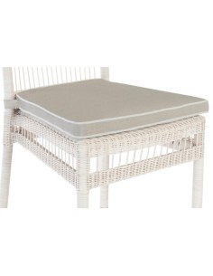 Coussin pour chaise de jardin en résine Biarritz