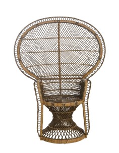 FAUTEUIL BAS DOSSIER GRAND PERE