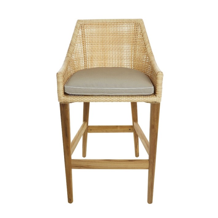 Coussin pour tabouret de bar Sao Paulo de chez KOK MAISON