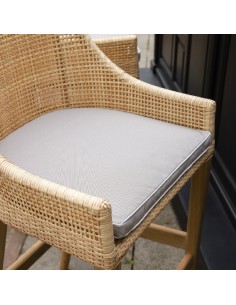 Cushion for Sao Paulo table armchair from KOK MAISON 2