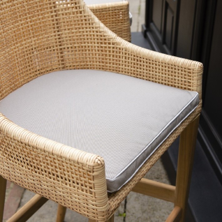 Coussin pour tabouret de bar Sao Paulo de chez KOK MAISON