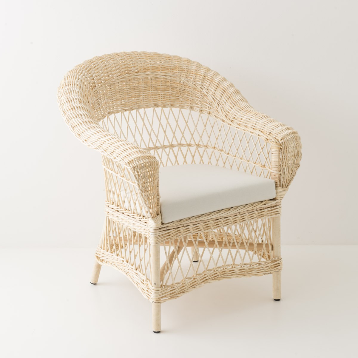 The white on sale willow chair
