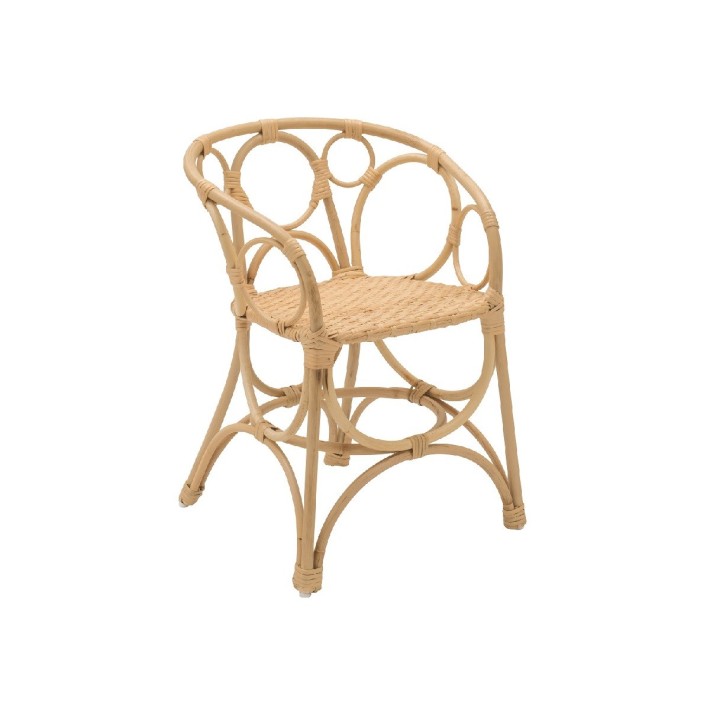 rattan kid armchair Gingko Horizon