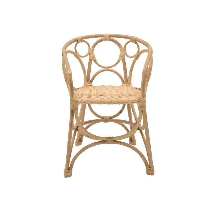 rattan kid armchair Gingko Horizon