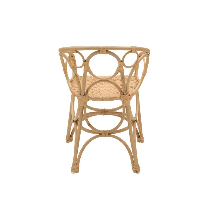 rattan kid armchair Gingko Horizon