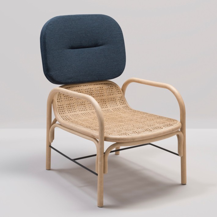 ORCHID EDITION - Fauteuil rotin PLUS nuit 2103
