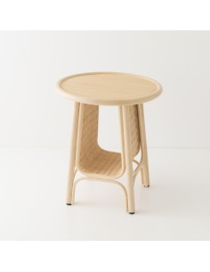 Table basse en rotin pm CORRIDOR