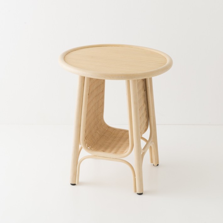 Table basse en rotin pm CORRIDOR