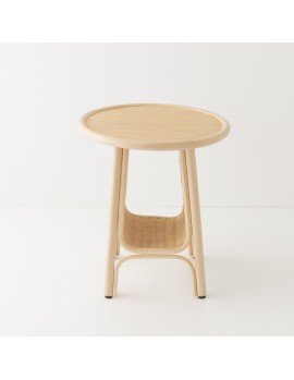 Table basse en rotin pm CORRIDOR 2
