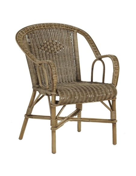 FAUTEUIL BAS DOSSIER GRAND PERE