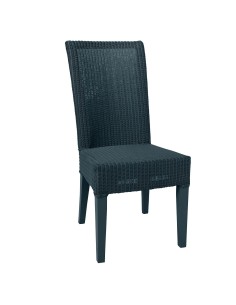 Chaise Lloyd Loom Joséphine cendre de chez KOK MAISON